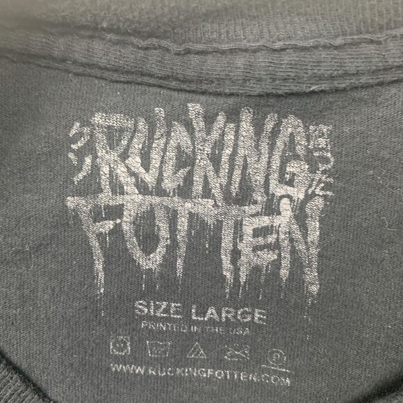 Stephen King Salem's Lot Shirt Mens Large Long Sleeve Horror Graphic Japanese - Picture 13 of 13